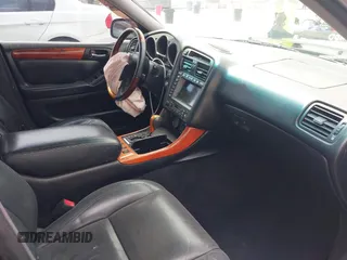 2002 Lexus GS 300 with VIN JT8BD69S720172175, listed as a IAAI auction lot 42033604 with 245,150 mi miles and . Bid and sale history available at carsss.com. Image 5.