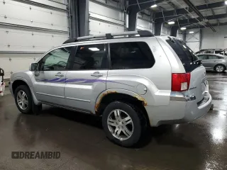 2004 Mitsubishi Endeavor XLS with VIN 4A4MN31S94E027171, listed as a Copart auction lot 76369634 with 180,841 mi miles and Salvage Title. Bid and sale history available at carsss.com. Image 2.