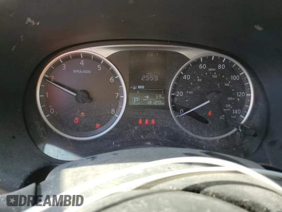 2023 Nissan Kicks S z VIN 3N1CP5BVXPL543869, wystawiony jako Copart lot #56141445 z przebiegiem 18 120 mil mil oraz Szkoda całkowita • Salvage title. Historia ofert i sprzedaży dostępna na DreamBid. Obrazek 9.
