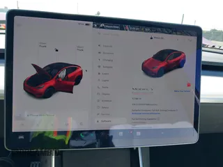 2021 Tesla Model Y Performance with VIN 5YJYGDEF4MF092062, listed as a IAAI auction lot 41583793 with 57,194 mi miles and . Bid and sale history available at DreamBid. Image 18.