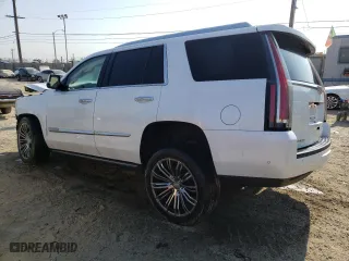 2018 Cadillac Escalade Premium Luxury with VIN 1GYS4CKJ6JR357050, listed as a Copart auction lot 62124974 with 85,825 mi miles and Salvage Title. Bid and sale history available at carsss.com. Image 2.