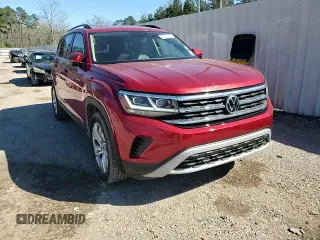 2021 Volkswagen Atlas SE z VIN 1V2WR2CA0MC517141, wystawiony jako Copart lot #47005475 z przebiegiem 53 929 mil mil oraz Szkoda całkowita • Salvage title. Historia ofert i sprzedaży dostępna na DreamBid. Obrazek 12.