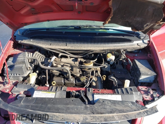 2005 Chrysler Town & Country Touring with VIN 2C8GP54L65R233842, listed as a IAAI auction lot 41682211 with 232,830 mi miles. Bid and sale history available at carsss.com. Image 10.