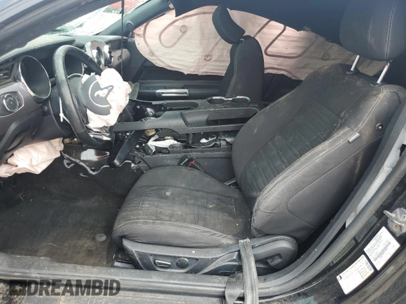 2017 Ford Mustang EcoBoost z VIN 1FA6P8TH0H5239347, wystawiony jako Copart lot #59387815 z przebiegiem Nie podano mil oraz Szkoda całkowita • Salvage title. Historia ofert i sprzedaży dostępna na DreamBid. Obrazek 7.