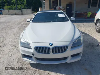 2012 BMW 6 Series 650i with VIN WBALX3C53CDV77486, listed as a IAAI auction lot 42165524 with 133,365 mi miles and . Bid and sale history available at carsss.com. Image 12.