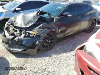 2017 Nissan Maxima SL с VIN 1N4AA6AP2HC367207, выставлен на аукционе Copart как лот 52429465 с пробегом 63 450 миль миль и Списание • Salvage title. История ставок и продаж доступна на DreamBid. Изображение 1.