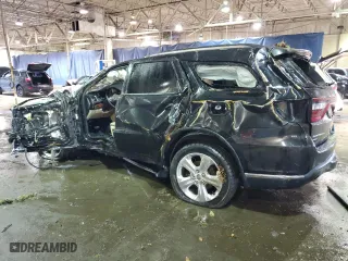2014 Dodge Durango Limited with VIN 1C4SDJDT5EC411360, listed as a Copart auction lot 86901924 with 149,641 mi miles and Clean Title. Bid and sale history available at carsss.com. Image 2.