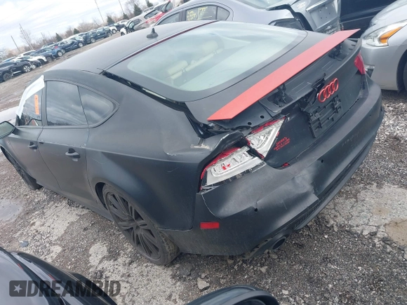 2013 Audi A7 Prestige с VIN WAU2GAFC4DN081943, выставлен на аукционе IAAI как лот 41599395 с пробегом 129 458 миль миль и . История ставок и продаж доступна на DreamBid. Изображение 3.