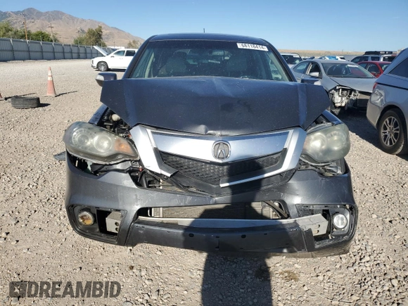 2012 Acura RDX Technology with VIN 5J8TB1H58CA004035, listed as a Copart auction lot 68118414 with 190,033 mi miles and Salvage Title. Bid and sale history available at DreamBid. Image 5.