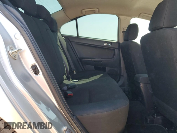 2017 Mitsubishi Lancer ES with VIN JA32U2FU9HU014615, listed as a Copart auction lot 75430664 with 92,308 mi miles and Salvage Title. Bid and sale history available at DreamBid. Image 10.