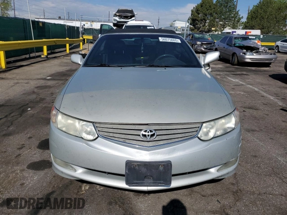 2003 Toyota Solara SE z VIN 2T1FF28P53C610072, wystawiony jako Copart lot #56075605 z przebiegiem 271 457 mil mil oraz Szkoda całkowita • Salvage title. Historia ofert i sprzedaży dostępna na DreamBid. Obrazek 5.