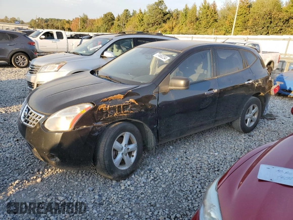 2010 Nissan Rogue S with VIN JN8AS5MT9AW501794, listed as a Copart auction lot 77460234 with 198,822 mi miles and Salvage Title. Bid and sale history available at DreamBid. Image 1.