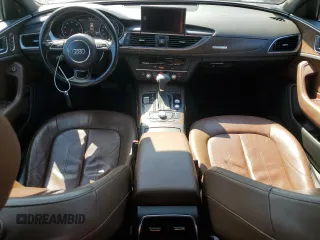 2012 Audi A6 Premium Plus with VIN WAUGGAFC1CN131881, listed as a Copart auction lot 62685825 with 158,702 mi miles and Clean title. Bid and sale history available at DreamBid. Image 8.