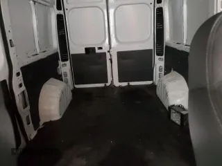 2014 Ram ProMaster Cargo with VIN 3C6TRVCG3EE101595, listed as a Copart auction lot 43605045 with 342,319 mi miles and Salvage Title. Bid and sale history available at carsss.com. Image 10.