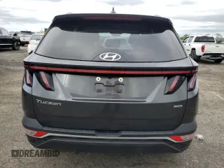 2022 Hyundai Tucson SEL z VIN 5NMJBCAEXNH039986, wystawiony jako Copart lot #57058995 z przebiegiem 80 947 mil mil oraz Szkoda całkowita • Salvage title. Historia ofert i sprzedaży dostępna na DreamBid. Obrazek 6.