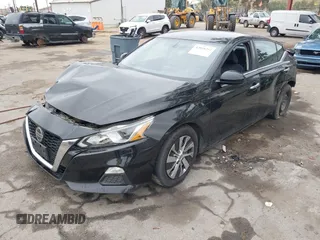 2019 Nissan Altima S with VIN 1N4BL4BV2KN317158, listed as a IAAI auction lot 42058292 with 109,466 mi miles and . Bid and sale history available at carsss.com. Image 2.
