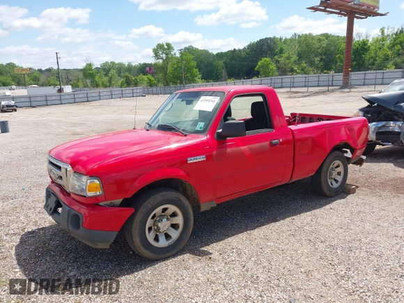 2010 Ford Ranger XL with VIN 1FTKR1AD3APA56089, listed as a IAAI auction lot 41955244 with 296,246 mi miles and . Bid and sale history available at DreamBid. Image 2.