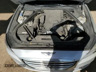 2016 Hyundai Genesis 3.8L with VIN KMHGN4JE1GU108921, listed as a Copart auction lot 51988675 with 181,206 mi miles and Clean Title. Bid and sale history available at carsss.com. Image 11.