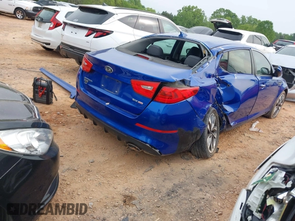 2015 Kia Optima SX z VIN 5XXGR4A76FG478194, wystawiony jako IAAI lot #42037417 z przebiegiem 113 492 mil mil oraz . Historia ofert i sprzedaży dostępna na DreamBid. Obrazek 4.