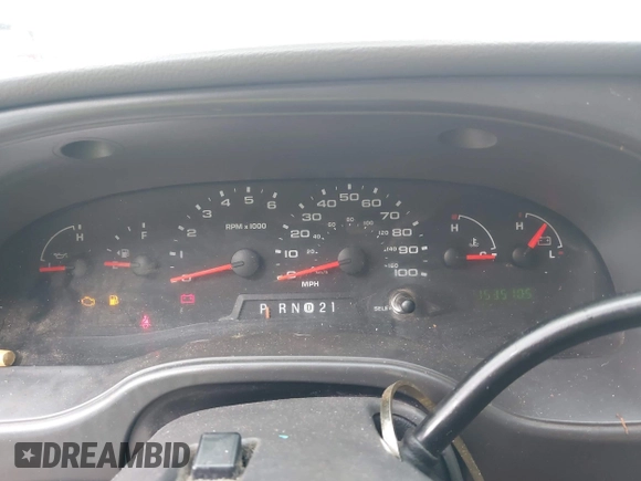 2006 Ford Econoline Cargo with VIN 1FTRE14W26HA13663, listed as a IAAI auction lot 42844289 with 153,510 mi miles and . Bid and sale history available at DreamBid. Image 7.