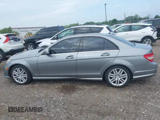 2009 Mercedes-Benz C 300 Sport with VIN WDDGF54XX9R060030, listed as a IAAI auction lot 42450340 with 192,718 mi miles and . Bid and sale history available at DreamBid. Image 14.