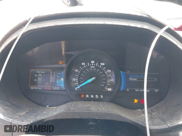 2022 Ford Edge Titanium with VIN 2FMPK4K96NBA41746, listed as a IAAI auction lot 42551594 with 86,730 mi miles and . Bid and sale history available at DreamBid. Image 7.