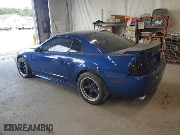 2004 Ford Mustang GT Deluxe with VIN 1FAFP42X74F102069, listed as a Copart auction lot 62873065 with 174,250 mi miles and Clean title. Bid and sale history available at DreamBid. Image 2.