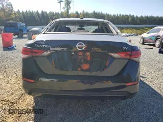 2021 Nissan Sentra SV with VIN 3N1AB8CV9MY206999, listed as a Copart auction lot 43621755 with 49,754 mi miles and Salvage Title. Bid and sale history available at DreamBid. Image 6.