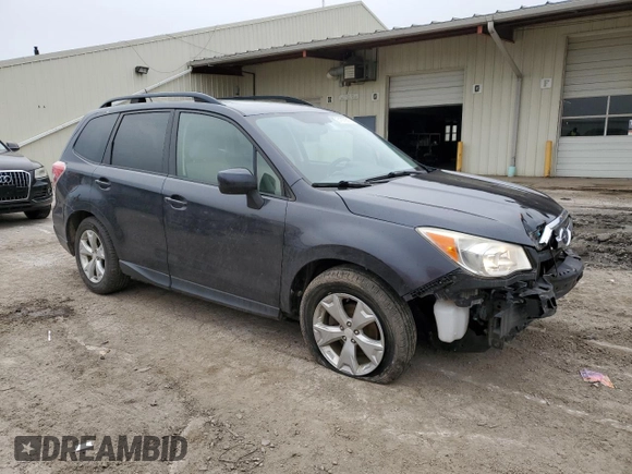 2014 Subaru Forester Premium z VIN JF2SJAECXEH551772, wystawiony jako Copart lot #51978815 z przebiegiem 89 406 mil mil oraz Szkoda całkowita • Salvage title. Historia ofert i sprzedaży dostępna na DreamBid. Obrazek 4.