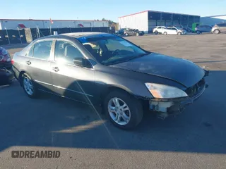 2005 Honda Accord EX with VIN 1HGCM56715A022210, listed as a IAAI auction lot 41165319 with 232,830 mi miles and . Bid and sale history available at DreamBid. Image 1.