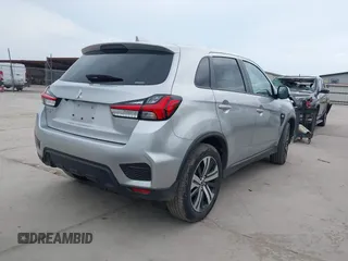 2024 Mitsubishi Outlander Sport S with VIN JA4ARUAUXRU017567, listed as a IAAI auction lot 42143997 with 12,425 mi miles. Bid and sale history available at carsss.com. Image 4.