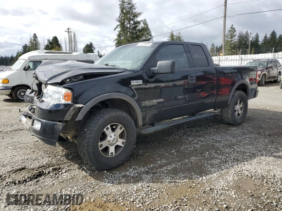 2004 Ford F-150 XLT with VIN 1FTPX14504NB63066, listed as a Copart auction lot 51475995 with 177,908 mi miles and Non Repairable. Bid and sale history available at carsss.com. Image 1.