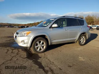 2010 Toyota RAV4 Ltd with VIN JTMDF4DV6AD039361, listed as a Copart auction lot 43591855 with 180,852 mi miles and Clean Title. Bid and sale history available at carsss.com. Image 1.