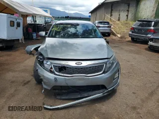 2015 Kia Optima Hybrid with VIN KNAGM4AD6F5083356, listed as a Copart auction lot 50904514 with 0 mi miles and Non Repairable. Bid and sale history available at carsss.com. Image 5.