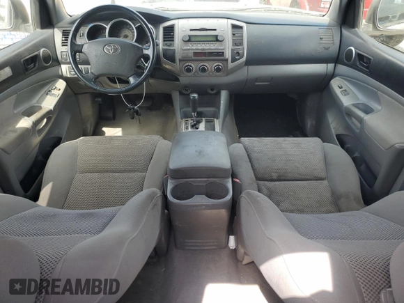 2005 Toyota Tacoma PreRunner with VIN 5TETU62N55Z008390, listed as a Copart auction lot 56632095 with 252,647 mi miles and Salvage title. Bid and sale history available at DreamBid. Image 8.