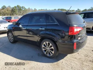 2015 Kia Sorento SX Limited with VIN 5XYKW4A75FG613468, listed as a Copart auction lot 82722313 with 149,001 mi miles and Salvage Title. Bid and sale history available at carsss.com. Image 2.