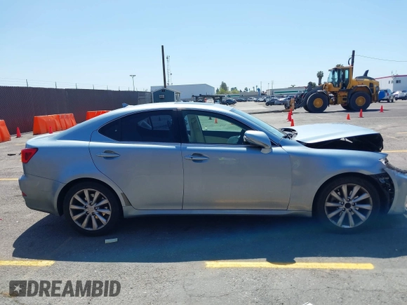 2010 Lexus IS 250 with VIN JTHBF5C24A5126205, listed as a IAAI auction lot 41965905 with 101,535 mi miles and . Bid and sale history available at DreamBid. Image 13.