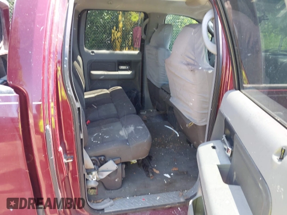 2004 Ford F-150 XLT with VIN 1FTPW14564KC47316, listed as a IAAI auction lot 42549037 with 197,622 mi miles and . Bid and sale history available at DreamBid. Image 8.
