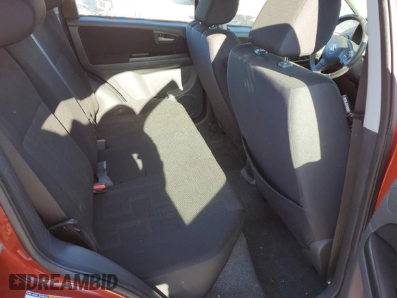 2012 Suzuki SX4 Crossover with VIN JS2YB5A35C6307044, listed as a Copart auction lot 88232325 with 172,236 mi miles and Salvage Title. Bid and sale history available at carsss.com. Image 10.