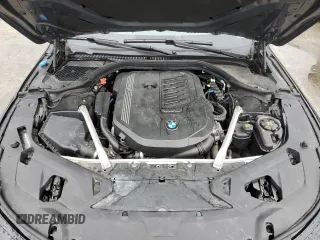 2022 BMW 8 Series 840i with VIN WBAGV2C09NCH61770, listed as a Copart auction lot 48985785 with 21,354 mi miles and Salvage Title. Bid and sale history available at DreamBid. Image 11.