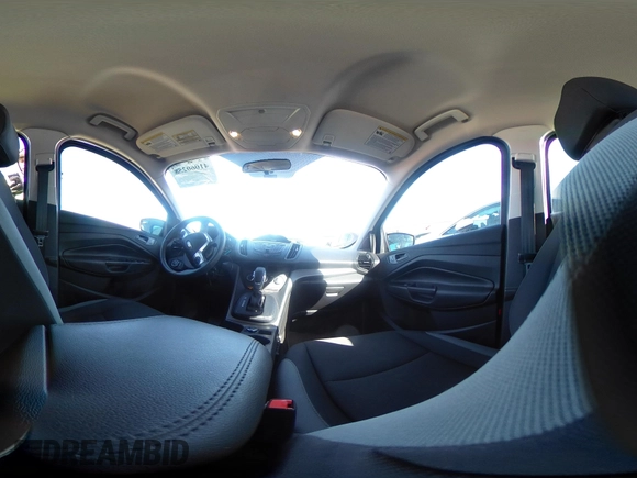 2016 Ford Escape S with VIN 1FMCU0F73GUC66472, listed as a IAAI auction lot 41060258 with 90,729 mi miles. Bid and sale history available at carsss.com. Image 19.