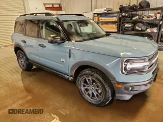 2021 Ford Bronco Sport Big Bend with VIN 3FMCR9B6XMRA95614, listed as a Copart auction lot 65452685 with 94,525 mi miles and Clean title. Bid and sale history available at DreamBid. Image 4.
