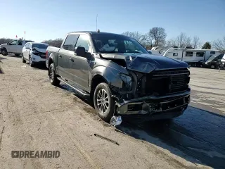 2019 Ford F-150 XL with VIN 1FTEW1EPXKFA94758, listed as a Copart auction lot 46749185 with 51,646 mi miles and Salvage Title. Bid and sale history available at carsss.com. Image 14.
