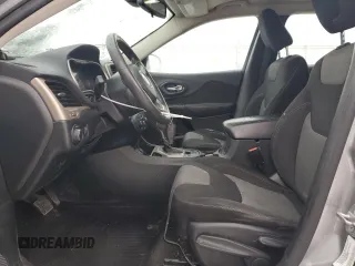 2014 Jeep Cherokee Sport with VIN 1C4PJLAB9EW149217, listed as a Copart auction lot 45353585 with 167,516 mi miles and Salvage Title. Bid and sale history available at DreamBid. Image 7.