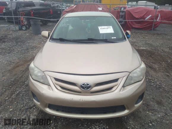 2011 Toyota Corolla L with VIN 2T1BU4EE3BC649924, listed as a IAAI auction lot 41051077 with 223,379 mi miles. Bid and sale history available at carsss.com. Image 13.