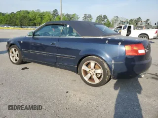 2005 Audi S4 z VIN WUARL48H75K901235, wystawiony jako Copart lot #53156915 z przebiegiem 123 869 mil mil oraz Nie do naprawy. Historia ofert i sprzedaży dostępna na DreamBid. Obrazek 2.