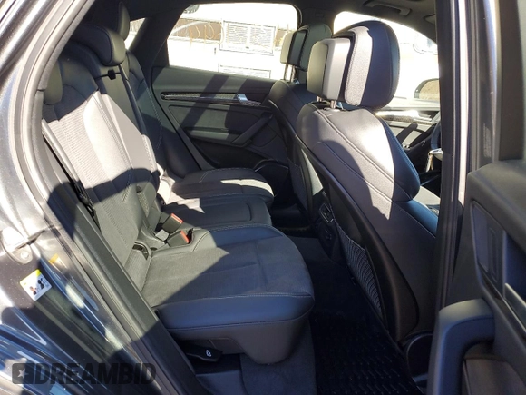 2022 Audi SQ5 Sportback Premium with VIN WA114AFY9N2099290, listed as a Copart auction lot 43621694 with 18,257 mi miles and . Bid and sale history available at DreamBid. Image 10.