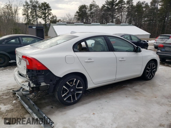 2017 Volvo S60 Dynamic с VIN YV140MTL9H2427945, выставлен на аукционе Copart как лот 44314525 с пробегом 116 140 миль миль и Списание • Salvage title. История ставок и продаж доступна на DreamBid. Изображение 3.
