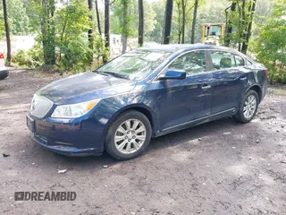 2010 Buick LaCrosse CX with VIN 1G4GB5EG5AF111018, listed as a IAAI auction lot 42385714 with 110,024 mi miles and . Bid and sale history available at DreamBid. Image 2.