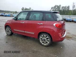 2014 FIAT 500L Lounge с VIN ZFBCFACHXEZ016196, выставлен на аукционе Copart как лот 55760545 с пробегом 160 704 миль миль и Списание • Salvage title. История ставок и продаж доступна на DreamBid. Изображение 2.